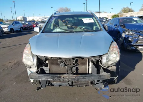 2013 Nissan Rogue Sv из США, поврежденный, VIN JN8AS5MTXDW014155